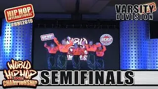 Rebellious - NewZealand (Varsity) | HHI 2019 World Hip Hop Dance Championship Semis