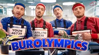 BUROLYMPICS feat Michael Youn et Vincent Desagnat ainsi que nos très chères mères