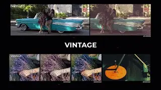 Color Presets for After Effects - AE Studio Plugin