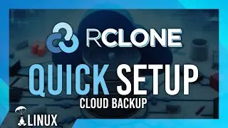 EASY Cloud Backups with RClone on Linux (OneDrive, Google, etc) | Compete Crash Course