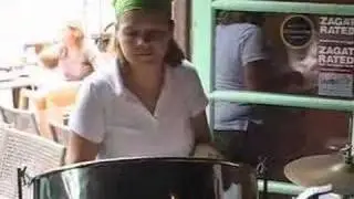 A Rã with steel drum - Bossa Saravah live