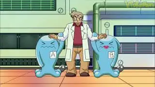 Wobbuffet attacks Professor Oak | Pokemon quiz