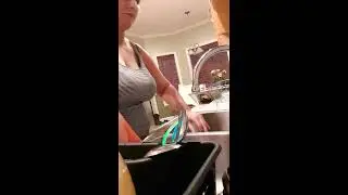 Food Grinder Prank On My Daughter