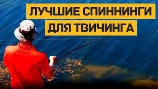 Лучшие спиннинги для твичинга: ТОП-5 удилищ для твича