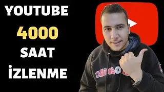 4000 SAAT İZLENME YAPMA 1 SAAT = 30 SAAT  YAPMA! 2021