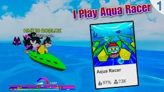 I Play Aqua Racer - Upgrading Freedom Boat #1