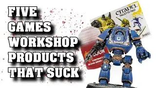 5 Games Workshop Products that Suck - Warhammer Wednesday - 40k Discussion/Rant