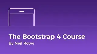 THE BOOTSTRAP 4 COURSE IS HERE