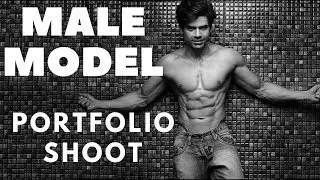 Fitness Model Portfolio Example - Model Portfolio Example for Male Female | Professional Model Book