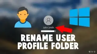 easily change user account name in windows | #windows11 #windows