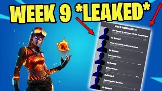 Fortnite Week 9 ALL QUESTS [Full Guide]