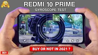 Redmi 10 Prime Pubg Gyroscope Test Full Detail Review 2021 | redmi 10 prime gyroscope test