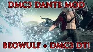 Devil May Cry 5 - 【DMC3 Dante Mod】 - 【Beowulf + Rebellion DMC4 Mod】