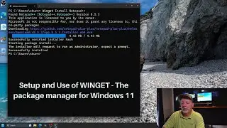 Setup and Use of the Winget Package Manager for Software Development on  Windows 11 