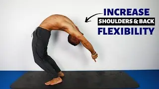 Wheel Pose Yoga Sequence | Backbend Flexibility Routine (Follow Along)