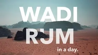 Must see in JORDAN: Beauty of Wadi Rum in a Day |  EP10  |