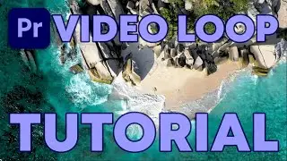 How to create PERFECT VIDEO LOOP in Premiere Pro | Video Loop Tutorial