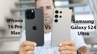 Apple iPhone 16 Pro Max vs Samsung Galaxy S24 Ultra: The Ultimate Flagship Face-Off!