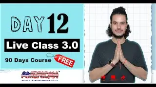 Live Class (3.0) | Day 12 | How to use BECAUSE and BECAUSE OFF