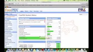 Setting up IAX Trunks inside the PBX in a Flash GUI