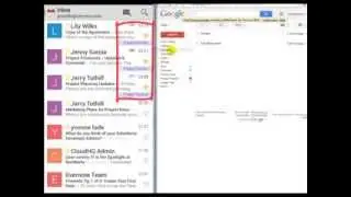 Demo on How to Share Gmail Labels in Google Apps and cloudHQ