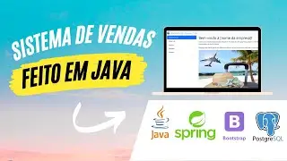 1 - Criando sistema de vendas em Java - Preparando Ambiente com Java + eclipse + Postgres