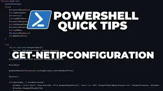 PowerShell Quick Tips : Get-NetIPConfiguration instead of IpConfig