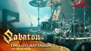 SABATON - The Lost Battalion (Live - The Great Tour - Stuttgart)