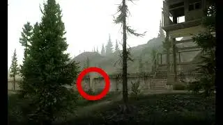 Hole in the Fence by the Mountains Exit Location in Escape From Tarkov (EFT)