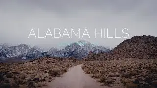 I crashed my Mavic Pro at Alabama Hills!