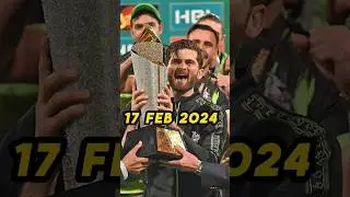 PSL 9 2024 Opening Match #viral #psl