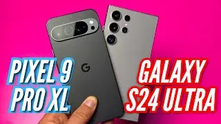 ТЕСТ НА СКОРОСТЬ. PIXEL 9 PRO XL vs GALAXY S24 ULTRA