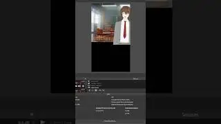 Create Tiktok's and YT Shorts as a VTuber with OBS! 