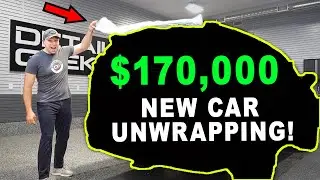 Unwrapping and Detailing a BRAND NEW $170,000 Vehicle!