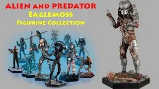 Хищник (в маске) / Predator (masked) ● Eaglemoss 1/16