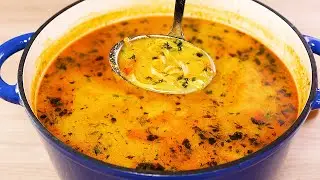 Turkish Soup in 30 Minutes! It is so delicious that you will cook it at least once a week.