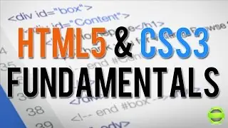 HTML5 and CSS3 Fundamentals