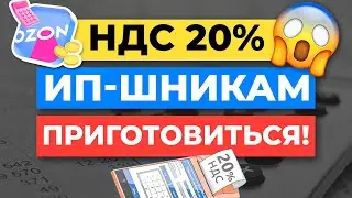 Все, приехали! НДС 20% у ИП с 2025 года #ВШОКЕ. Новая налоговая реформа в России