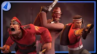 The Red, the Blu, and the Ugly [SFM] (Director's cut)