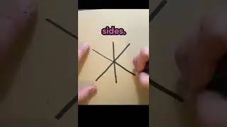 How to draw snowflakes