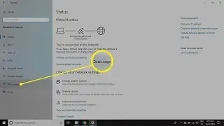 How to view network data usage on your windows 10 computer