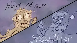 Heat Miser/Snow Miser animatic | Sun and Moon space AU