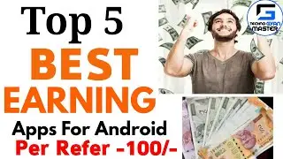 Top 5 Best Earning apps for Android 2021 || Mobile se paise kaise kamaye in hindi || earning apps