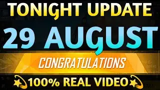 Tonight Update 29 August 2024 | aaj Raat kya aaega free fire mein Tonight Update | New Event Tonight