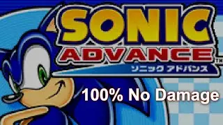 Sonic Advance - 100% Full Game Walkthrough (No Damage)