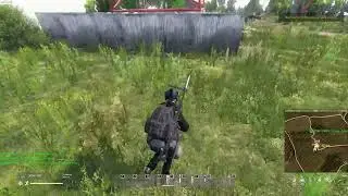• DayZ PVE • Черный мишка • DDZS •