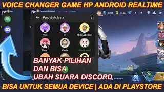 Cara Ubah Suara Cewek di Game Menggunakan Android | Voice Changer  Buat Game HP Android