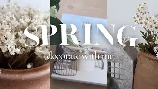 Spring decorate with me 2023 | Spring decorating ideas 2023