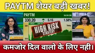 🔴Paytm share next Target | Paytm share Target tomorrow | Paytm share letest news