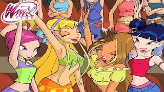 Клуб Винкс - Мы Феи из Винкс - Under the sign of Winx | волшебные клипы с Винкс.